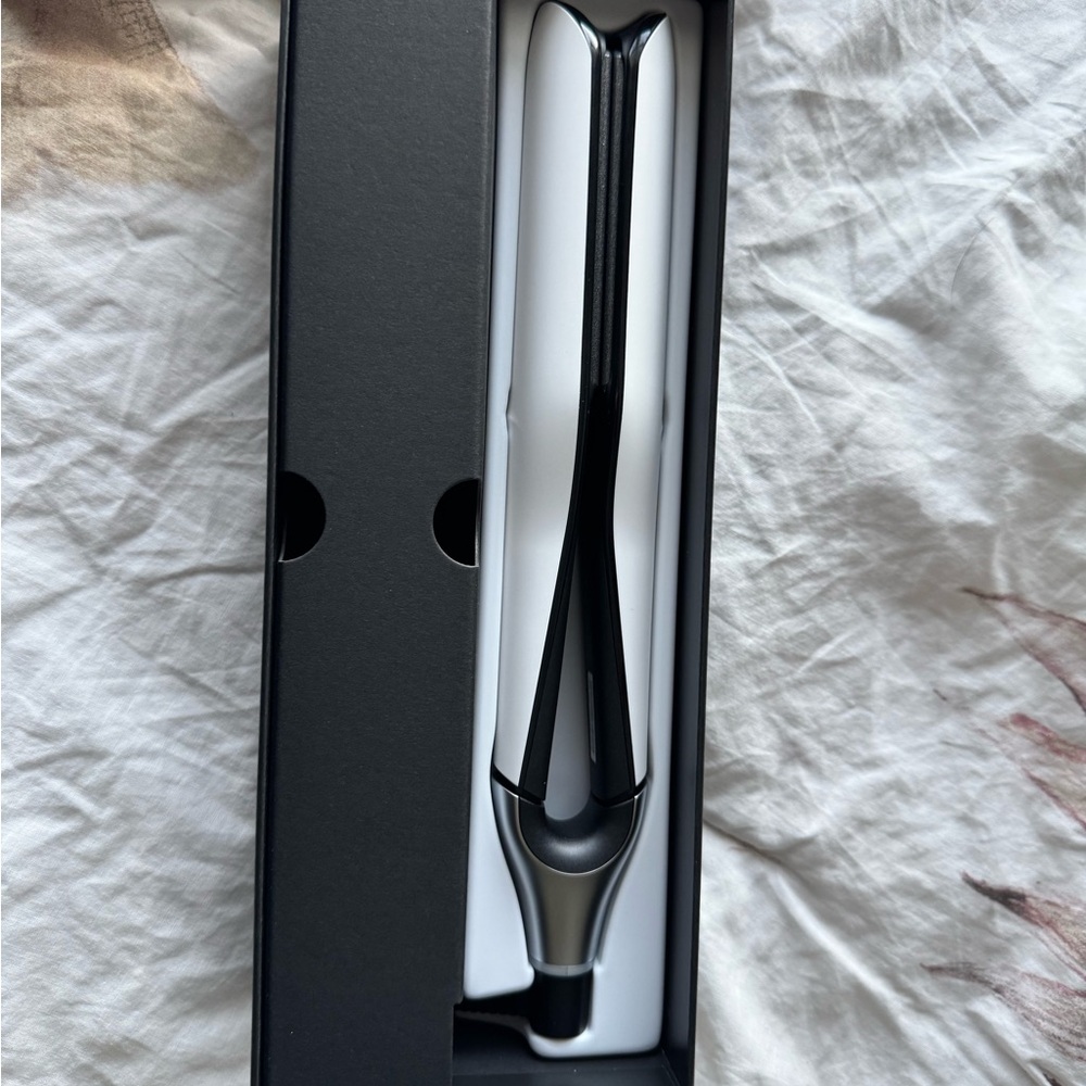 GHD CHRONOS MAX BEST WIDE FLAT IRON (2 INCH PLATE) WHITE - Picture 3 of 4